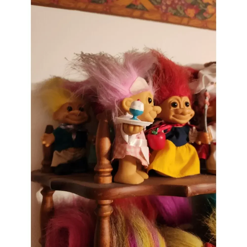 56 RARE Vintage Trolls Bundle Set AMAZING VALUE